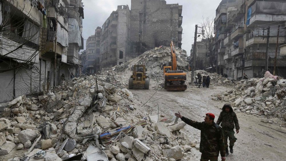 SYRIA-QUAKE