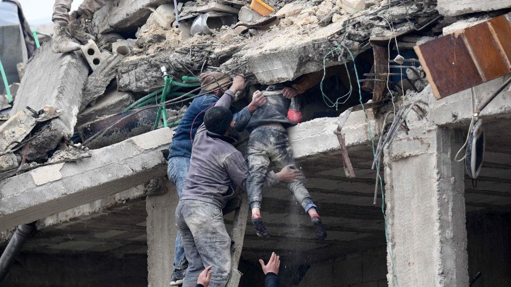 TOPSHOT-SYRIA-QUAKE