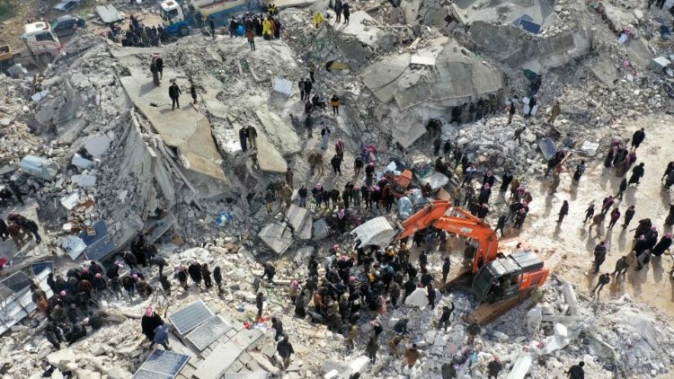 TOPSHOT-SYRIA-QUAKE