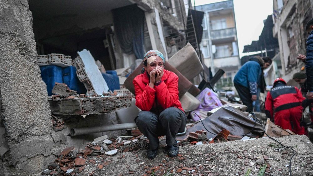 TURKEY-SYRIA-QUAKE