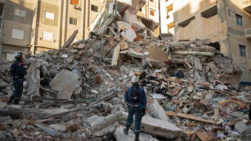 SYRIA-TURKEY-QUAKE