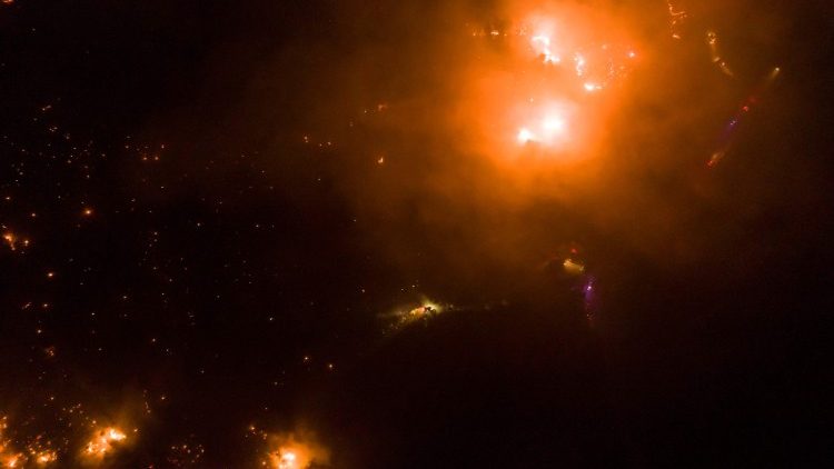 Incendi in Cile