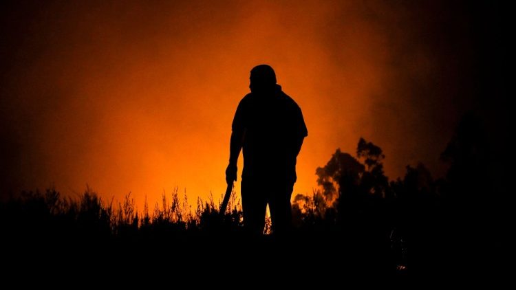 Ein regelrechtes Feuerinferno hat das Land heimgesucht