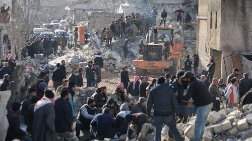 Le Pape encourage à la solidarité avec la Turquie et la Syrie