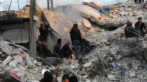 MAP appeals for help for Turkey, Syria quake victims