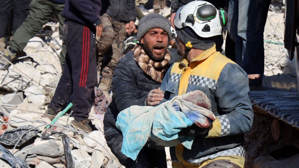 TOPSHOT-SYRIA-TURKEY-QUAKE