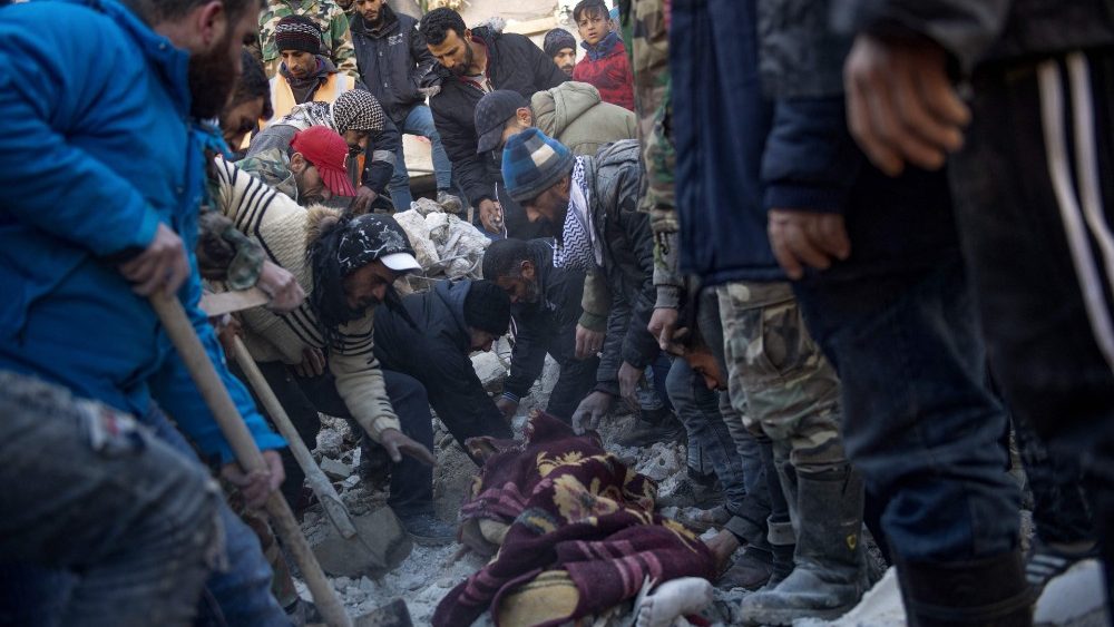 SYRIA-QUAKE