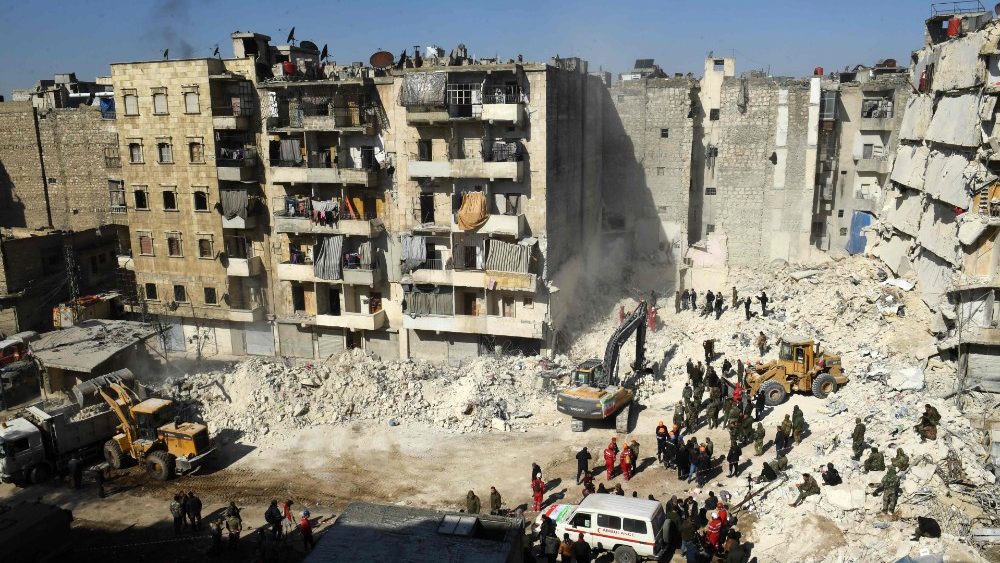 SYRIA-TURKEY-QUAKE