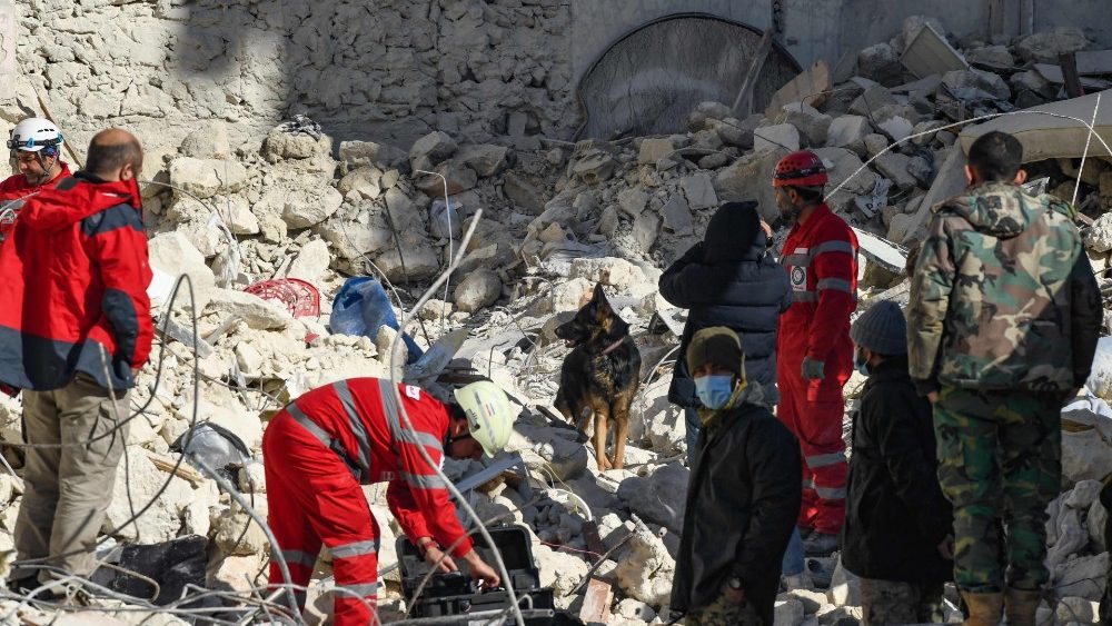 SYRIA-TURKEY-QUAKE