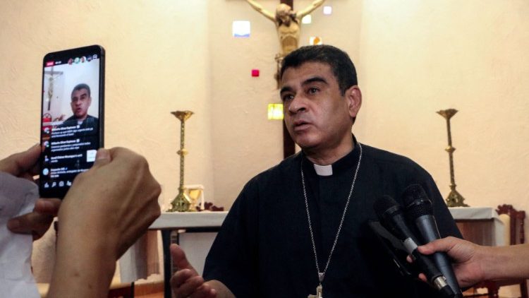 Bishop Rolando José Álvarez of Matagalpa