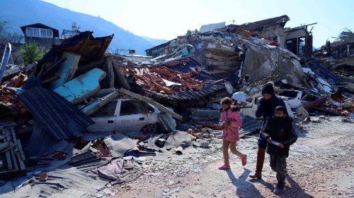 L'aide du Pape François aux populations turque et syrienne