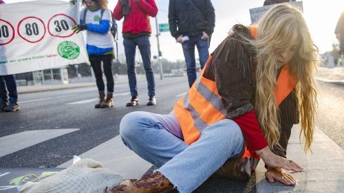 Österreich: Kardinal hat Verständnis für Klima-Kleber