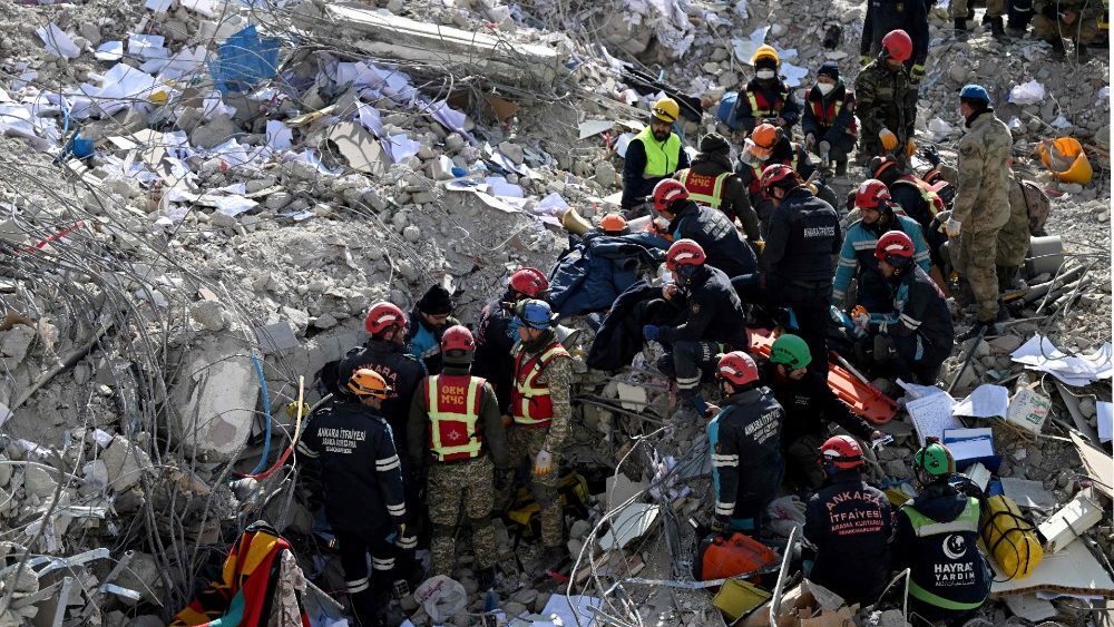 TURKEY-SYRIA-QUAKE