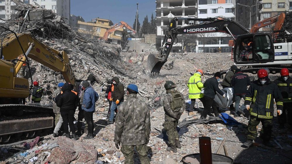 TURKEY-SYRIA-QUAKE