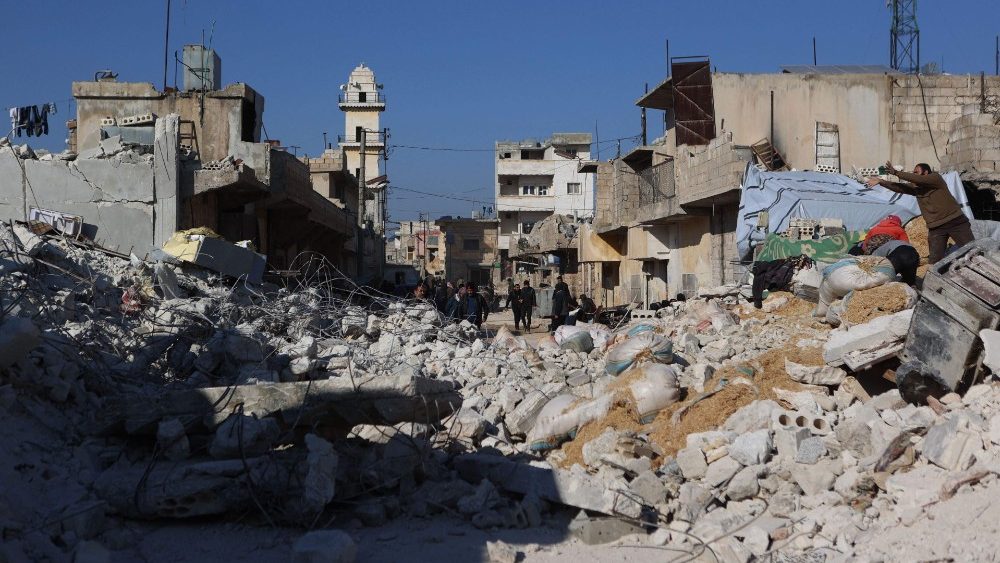 SYRIA-TURKEY-QUAKE