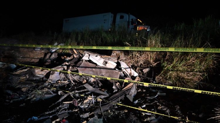 Panama bus accident