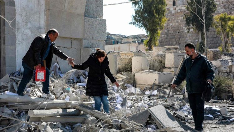 Syria po trz?sieniu ziemi