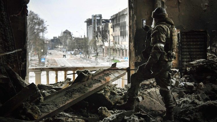 Mariupol im April 2022