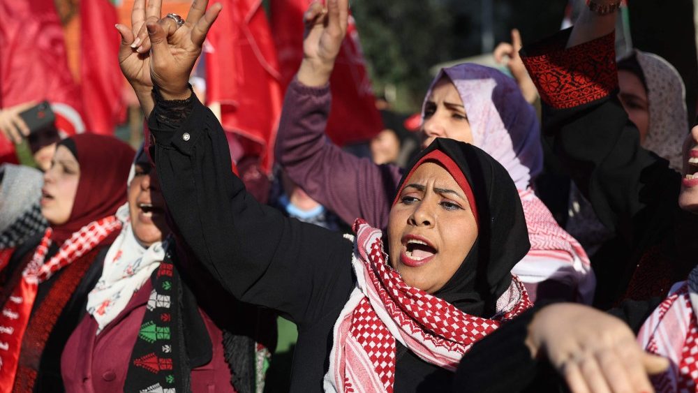 PALESTINIAN-GAZA-ISRAEL-CONFLICT-RALLY