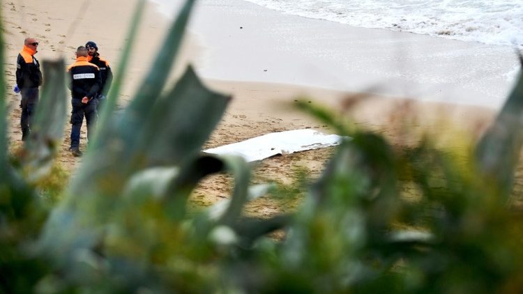 The site of the shipwreck