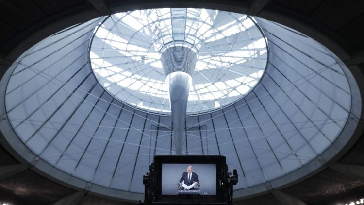 Die Reichstagskuppel
