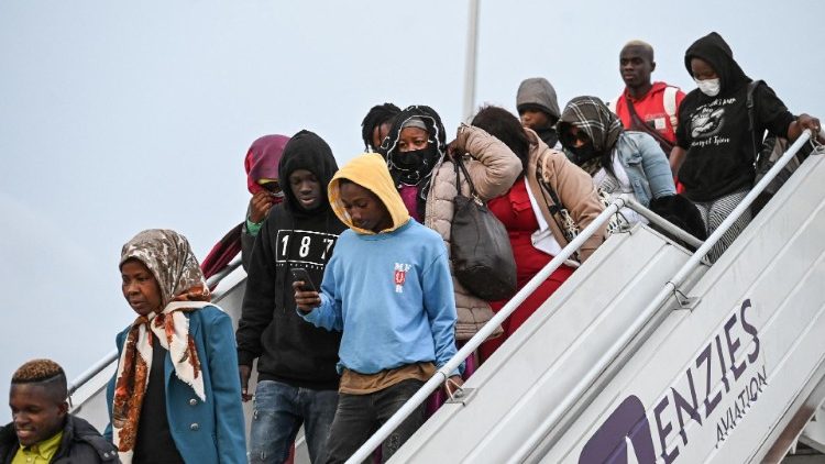 Migrantes subsaharianos