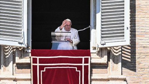 Francisco: El Señor, el Maestro, el que habla me pide de beber"