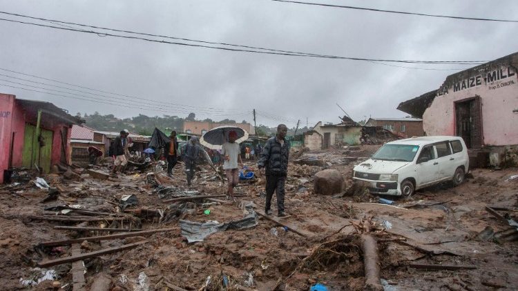 Destruction caused by Cyclone Freddy