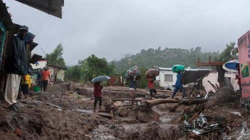 Le Pape appelle à prier pour les victimes du cyclone Freddy
