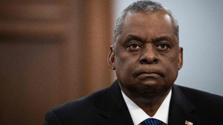 US Defense Secretary Lloyd Austin 