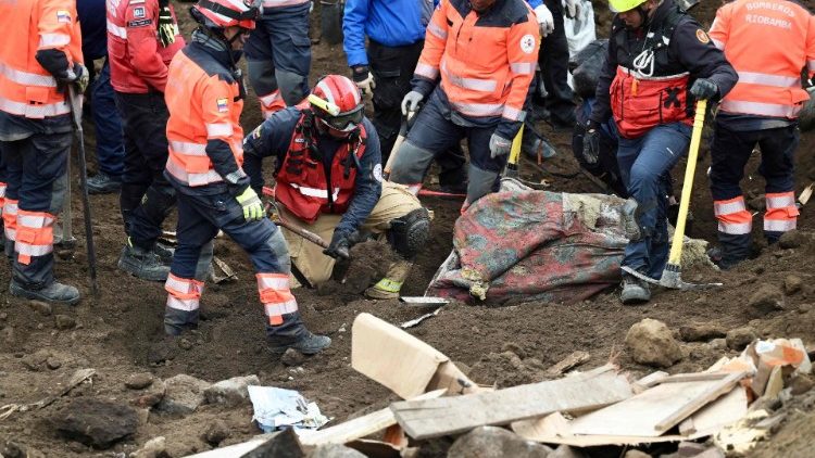 Mudslide in Ecuador
