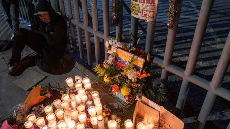 Incndio deixou ao menos 39 mortos (AFP)