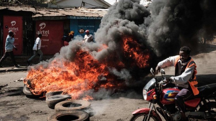 Protests in Kenya