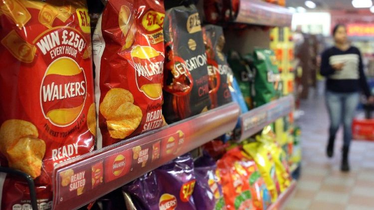 Chipstten aus dem Supermarkt k?nnen, wenn sie leer sind, sinnvoll weiterverarbeitet werden