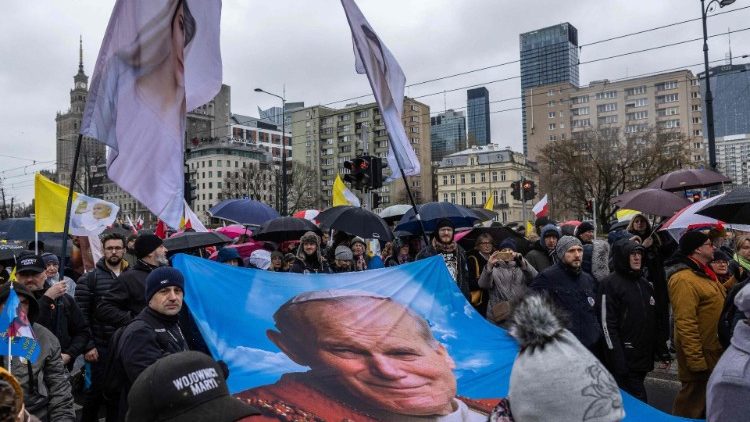 Marsz papieski w Warszawie, 2 kwietnia 2023