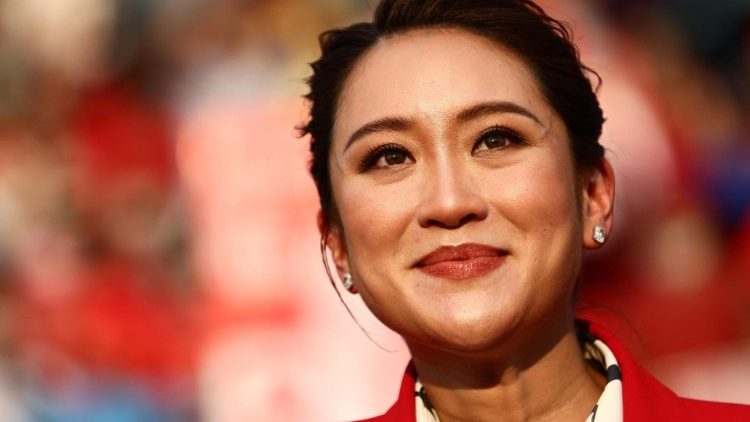 Paetongtarn Shinawatra, la favorite.