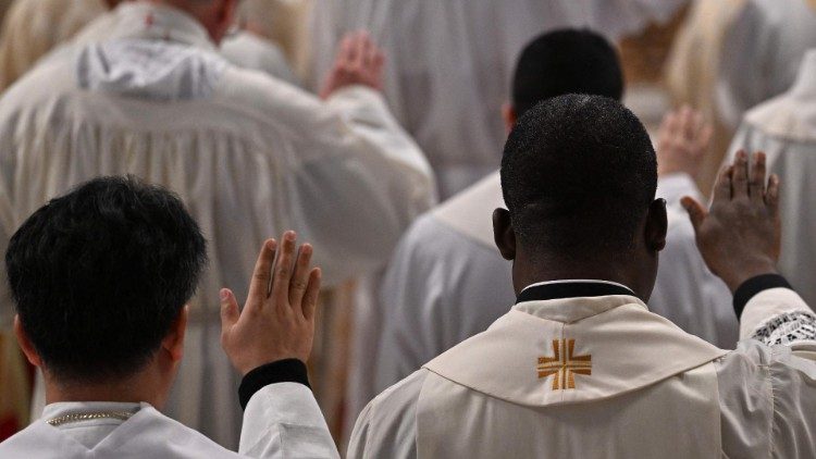 Chrism Mass in the Vatican