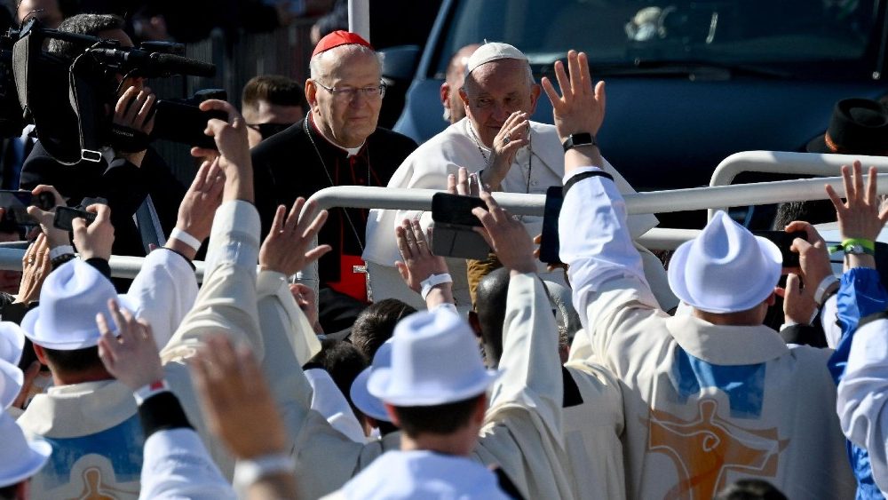 Messe du Pape François à Budapest, Hongrie
