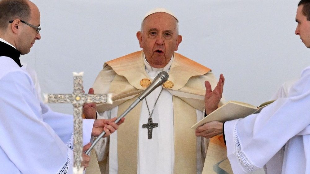 Messe du Pape François à Budapest, Hongrie