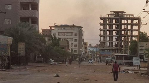 Caritas Schweiz: Sudan-Konflikt führt in humanitäre Katastrophe