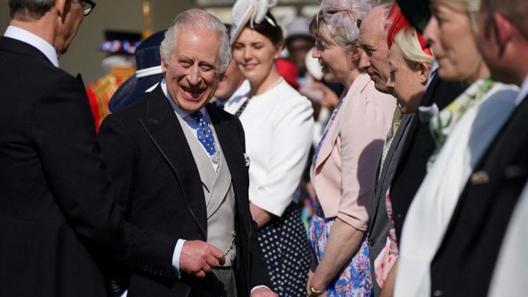 Charles am Mittwoch bei einer Party in London