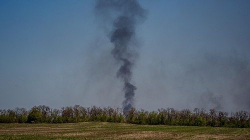 Ukraine: Parolin bekräftigt Hoffnung auf Waffenstillstand
