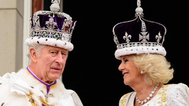King Charles III and Queen Camilla
