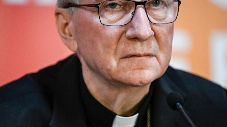 Cardenal Pietro Parolin, Secretario de Estado Vaticano. 