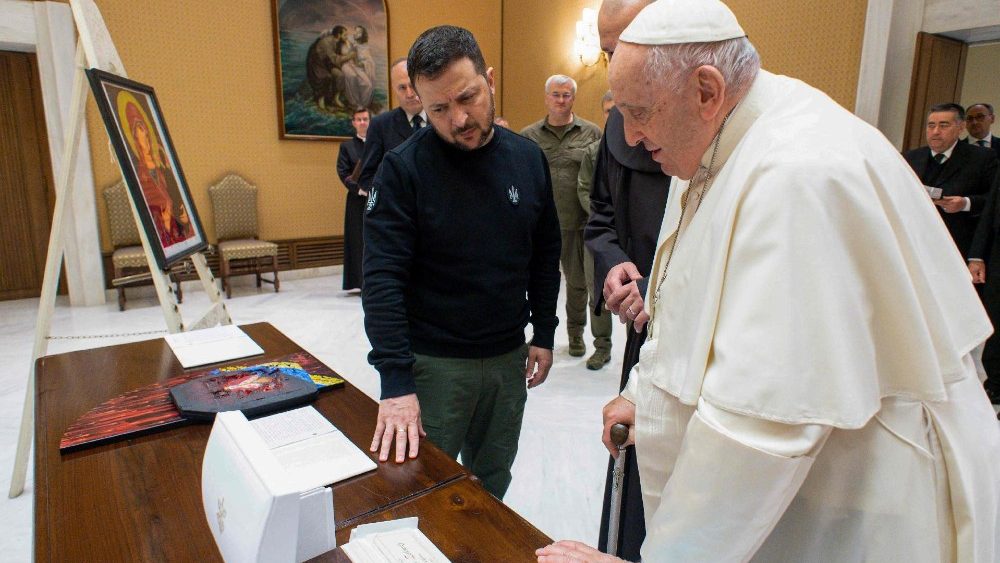 VATICAN-RELIGION-POPE-UKRAINE-RUSSIA-CONFLICT-POLITICS-DIPLOMACY