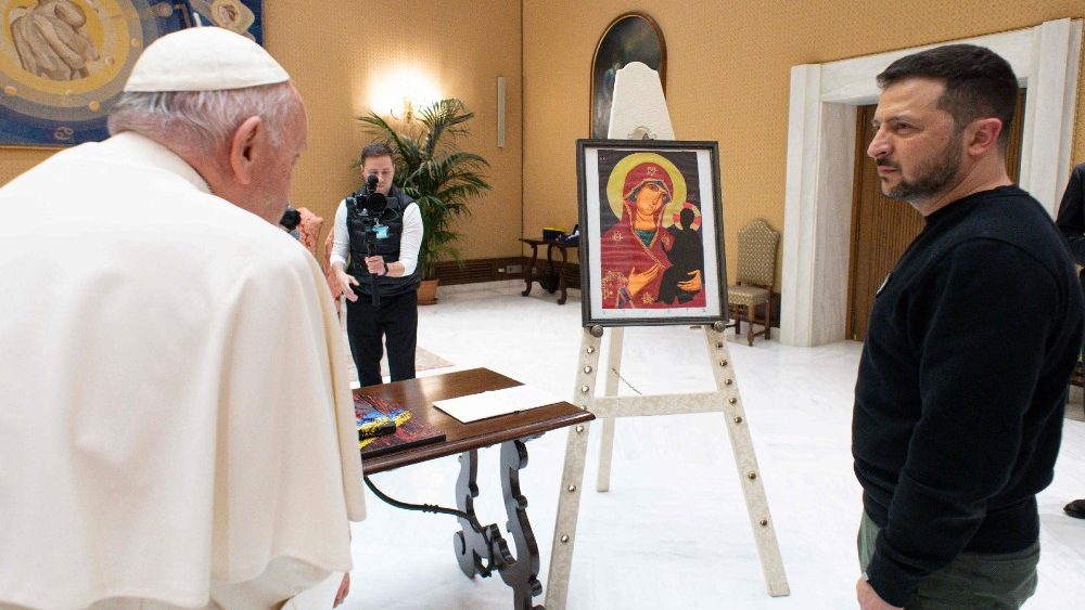VATICAN-RELIGION-POPE-UKRAINE-RUSSIA-CONFLICT-POLITICS-DIPLOMACY