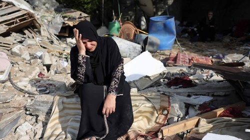 Pope prays for ‘stable ceasefire’ between Israel and Palestinian militants