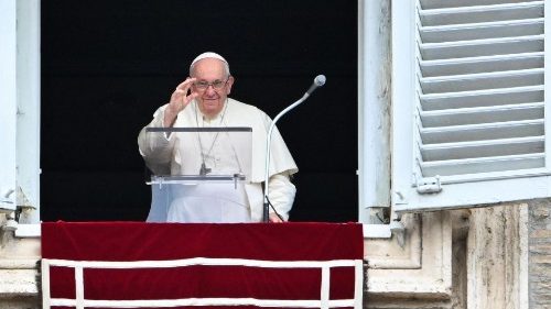 MAP at Regina Coeli: The Spirit frees us from fears and opens doors
