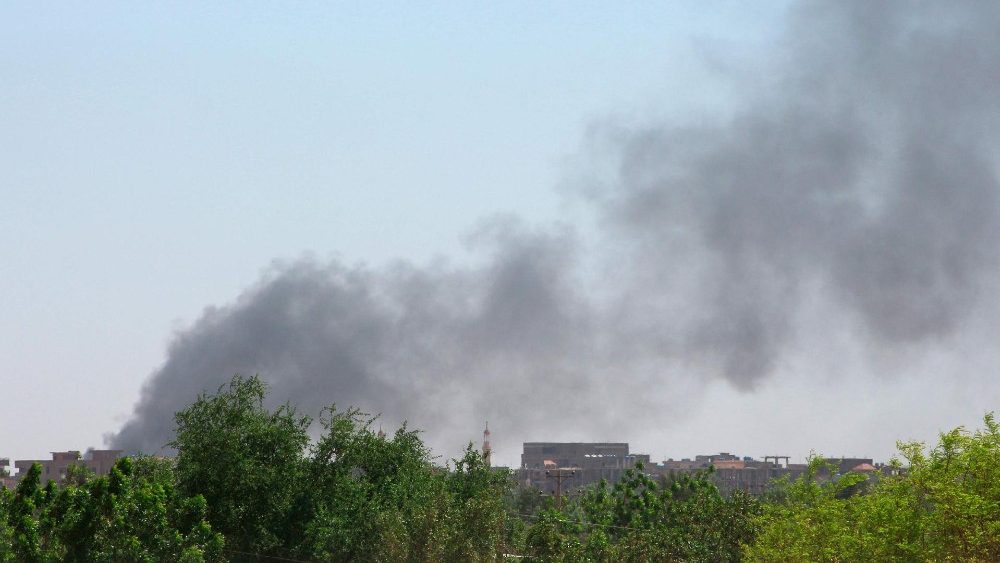 Bombardeio na capital Cartum
