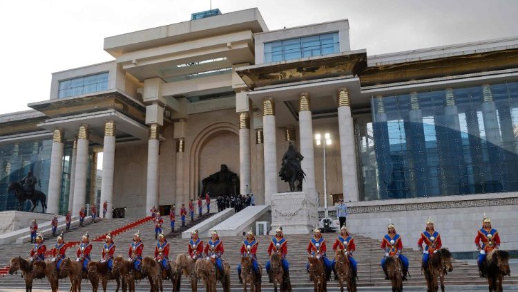 Ulan Batoras, Mongolijos vyriausybės rūmai